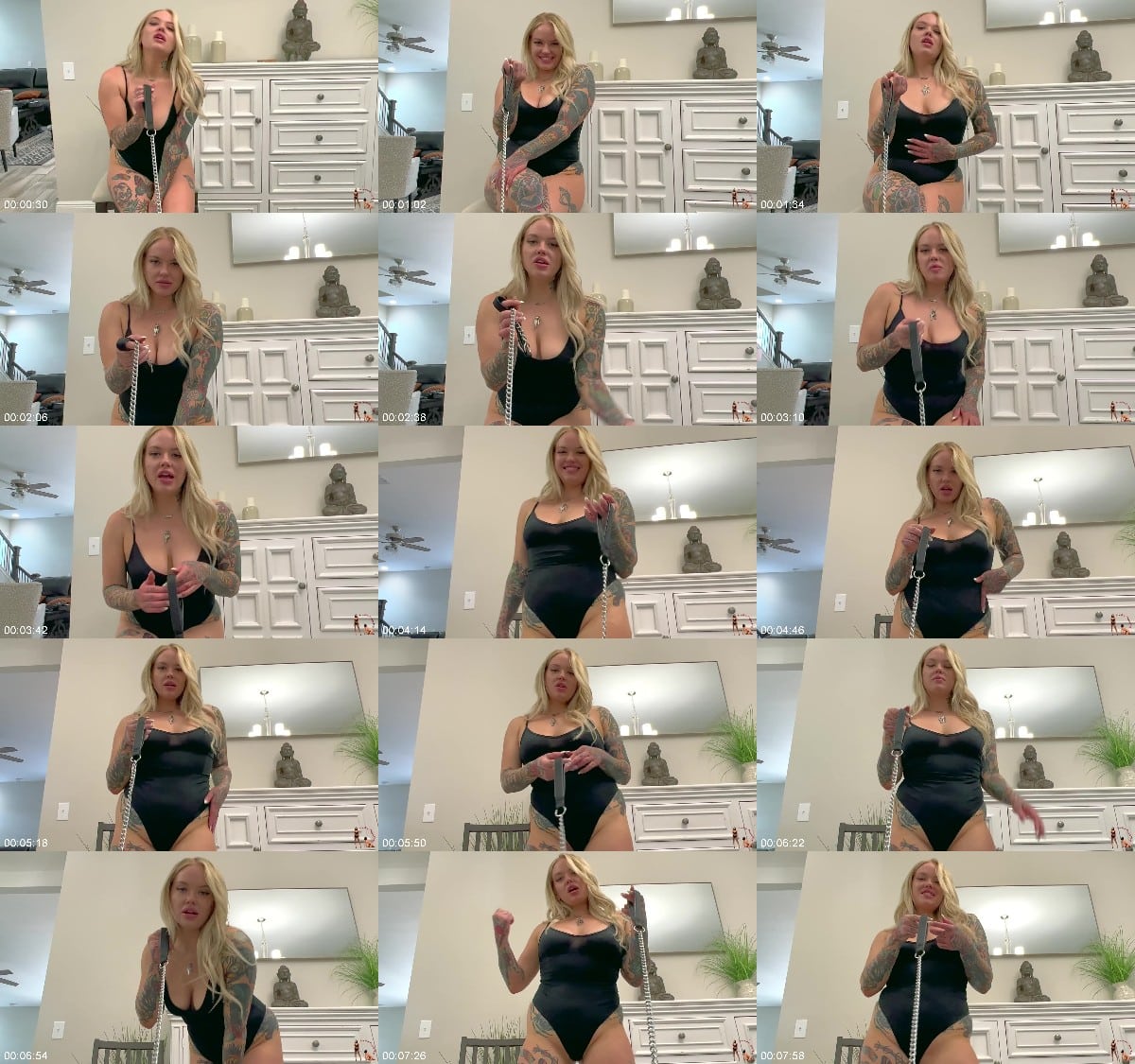 Femdom Puppy Play - Goddess Natalia Vouise Turns Boyfriend into Her Slave 6
