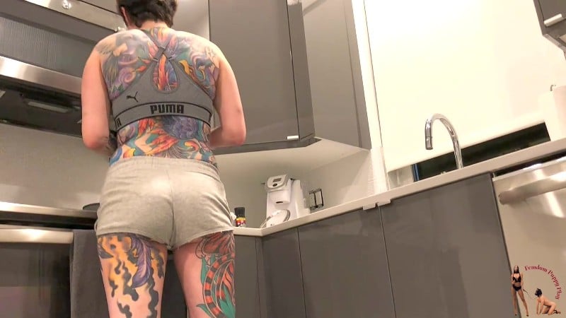 Femdom Puppy Play - Irene Silver's Good Boy Part 2 4