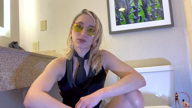 Femdom Puppy Play - Letty Cucks and Creampies Her Sub on Date Night Part 2 4