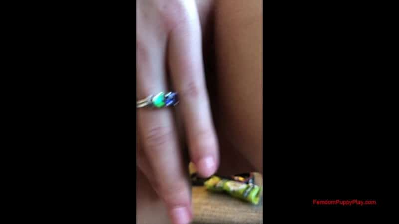 Femdom Puppy Play - Mistress Luna Lain Rewards Her Good Slave 4