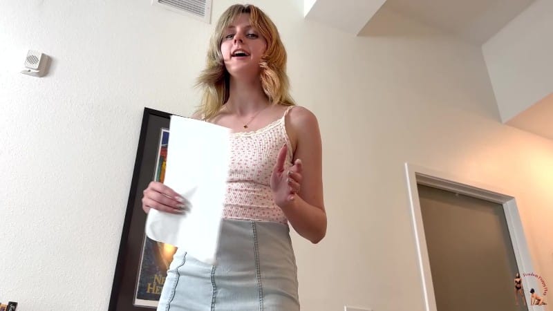 Femdom Puppy Play - Zorii Looks After Her Neighbor's Boy with Femdom 3