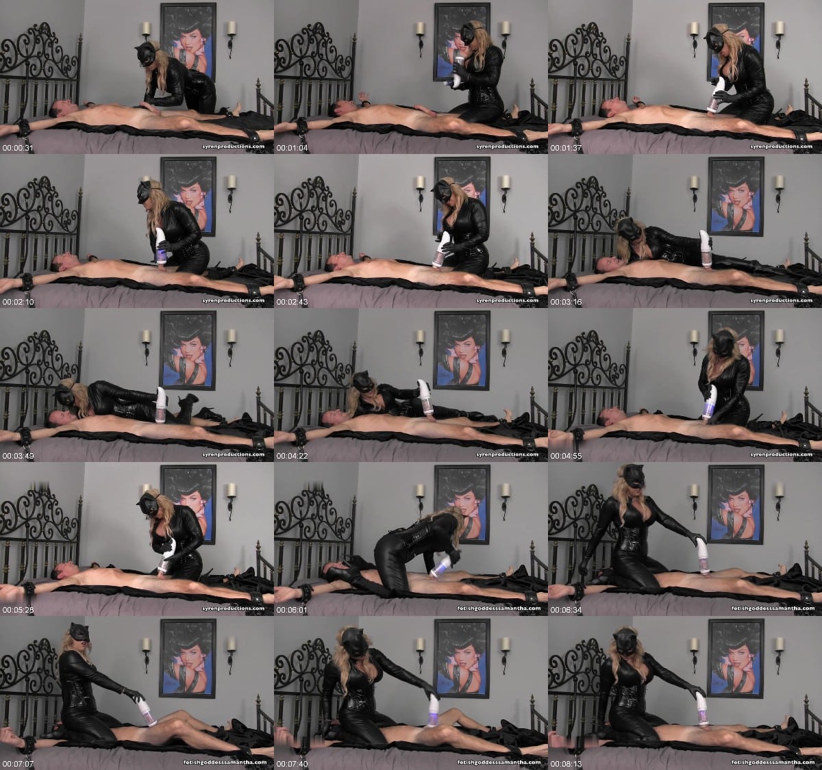 Fetish Goddess Samantha - CatWomans Diabolical Ruined Milking 6