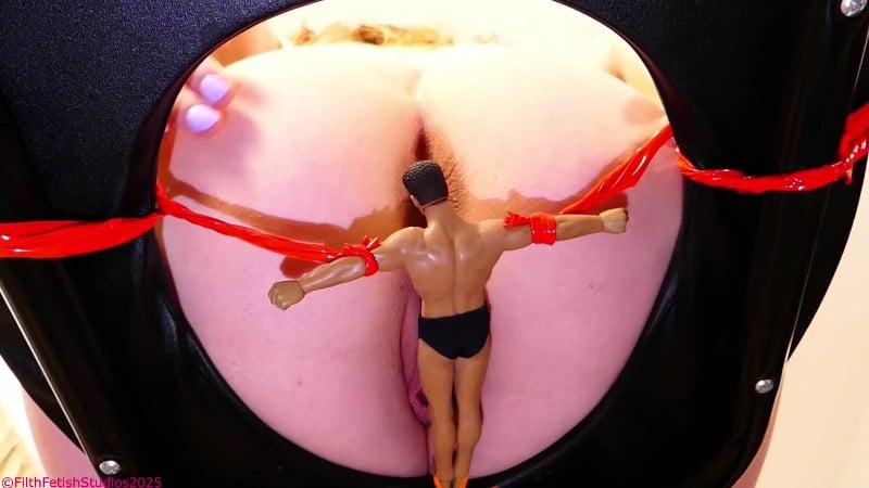 Filth Fetish Studios - Toilet Punishment For Shrunken Video Slave - Princess Honey 5