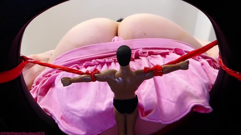 Filth Fetish Studios - Toilet Punishment For Shrunken Video Slave - Princess Honey 1