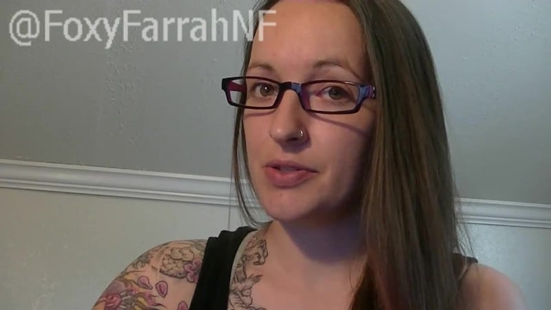 Foxy Farrah - BBC Cellmate 2