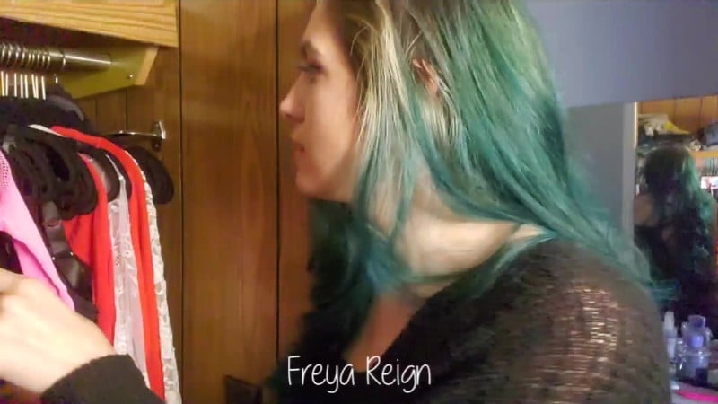 Freya Reign - Caught In My Closet Sissification 3