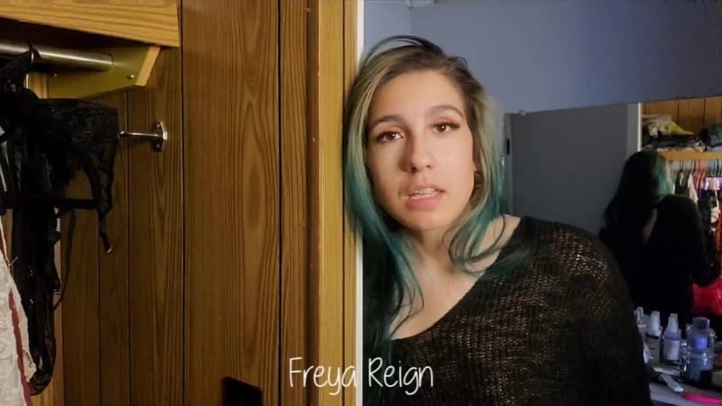 Freya Reign - Caught In My Closet Sissification 4