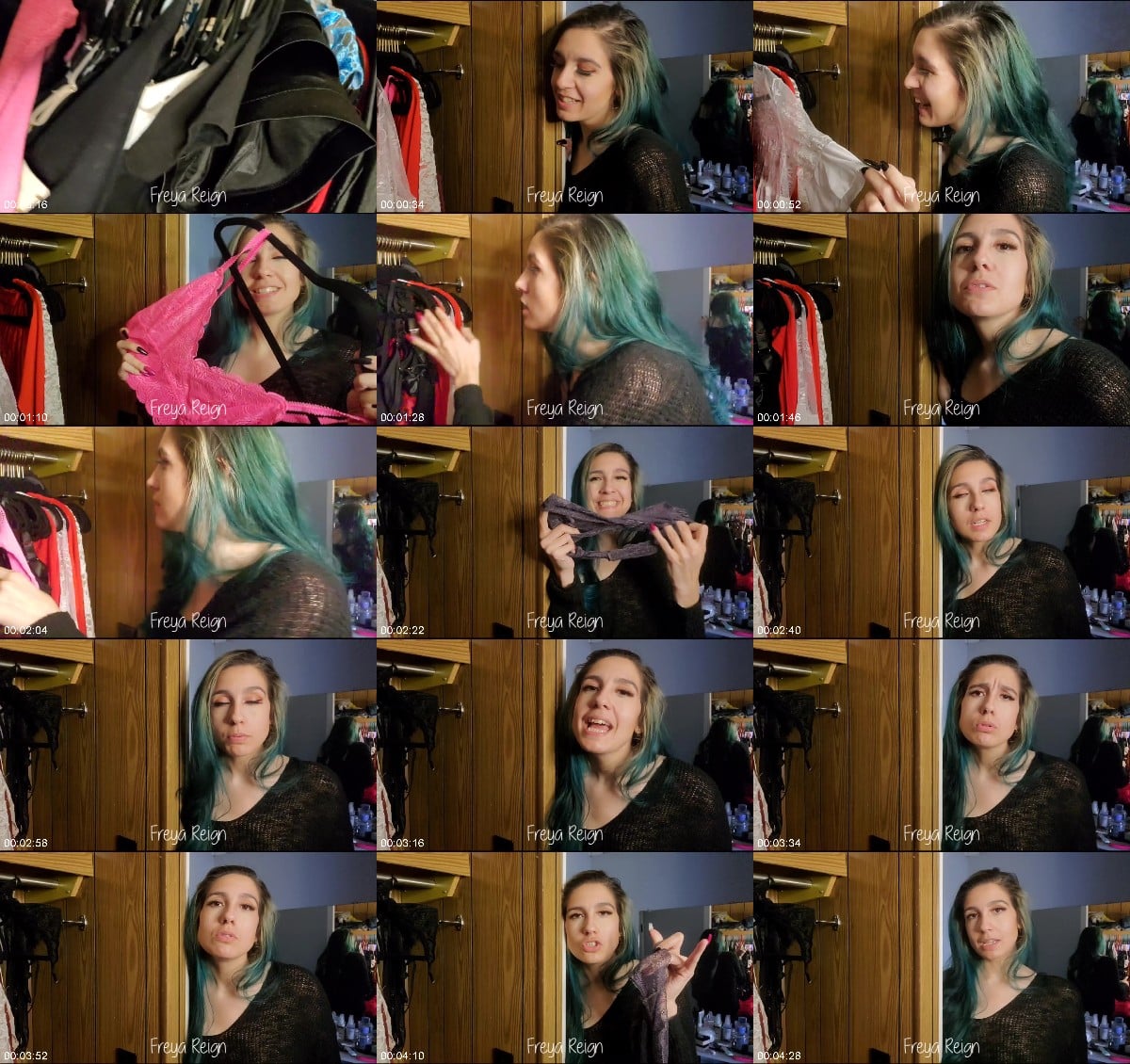 Freya Reign - Caught In My Closet Sissification 6