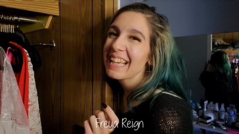 Freya Reign - Caught In My Closet Sissification 22