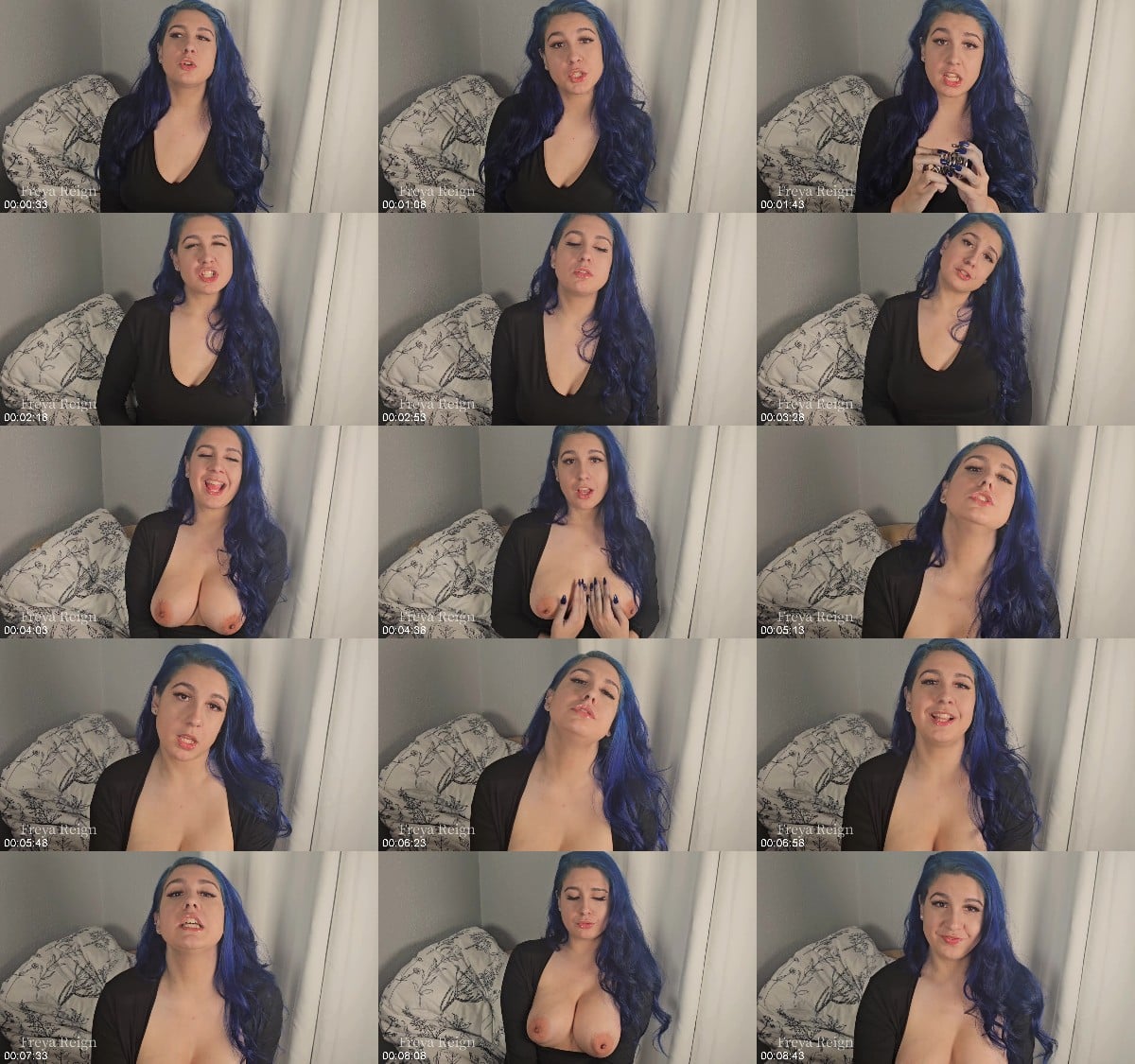 Freya Reign - Chastity and Cum Eating Consequences From Step-Mommy 6