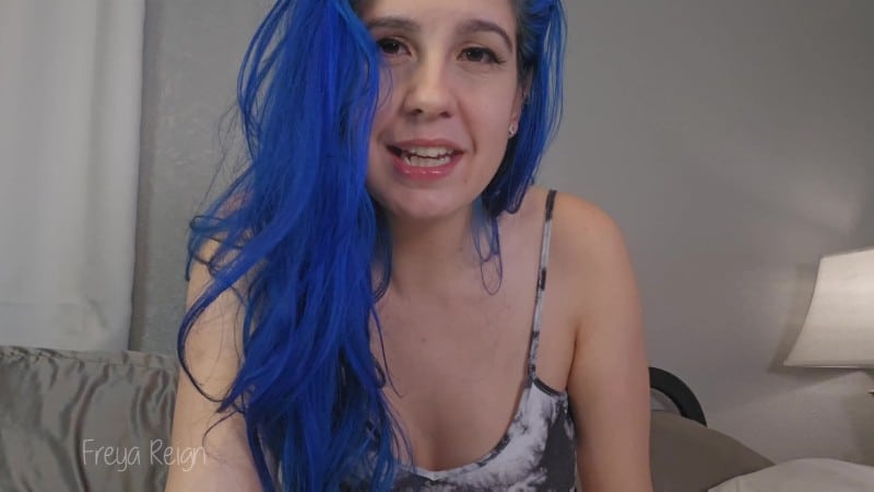 Freya Reign - Girlfriend Takes Study Break To Eat You 2