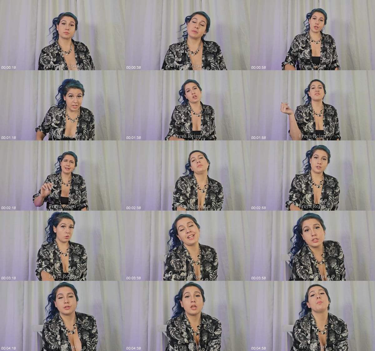 Freya Reign - Skipping Class 2 Jerk Off You're In Big Trouble W Step-Mom 6