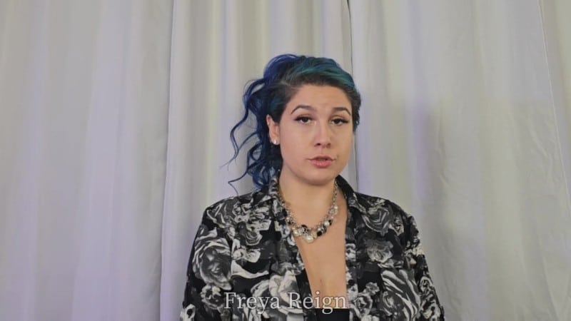 Freya Reign - Skipping Class 2 Jerk Off You're In Big Trouble W Step-Mom 1