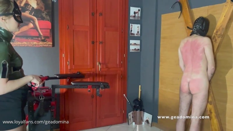 Gea Domina - A Prisoner Severely Whipped 5