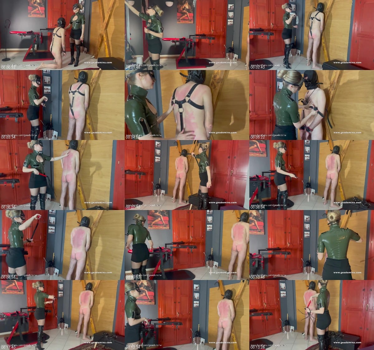 Gea Domina - A Prisoner Severely Whipped 6