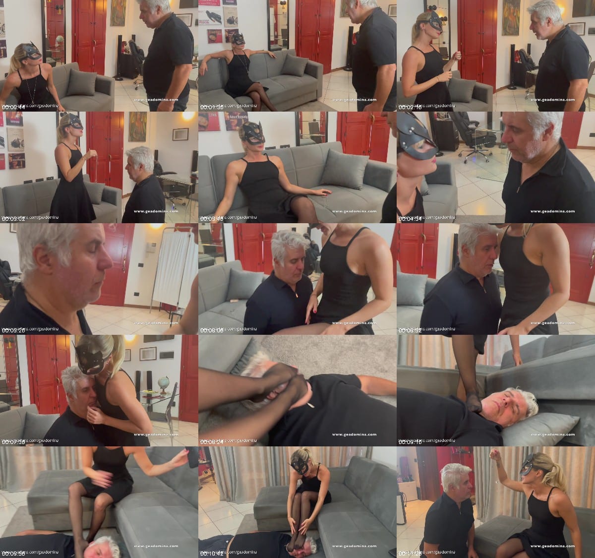 Gea Domina - My Cuckold Husband Will Do What I Want 6