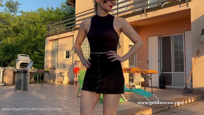 Gea Domina - Pov Working In Geas Villa 3