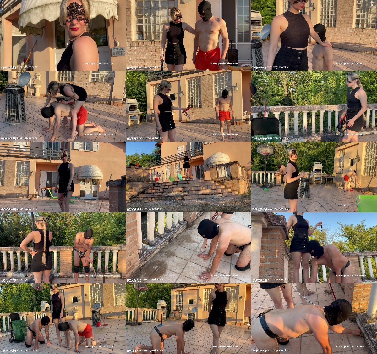 Gea Domina - Pov Working In Geas Villa 6