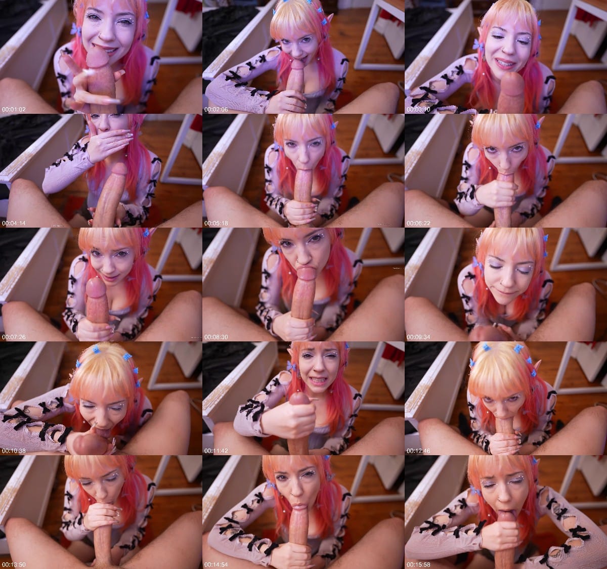 Gemini Prime - cum begging elf 6