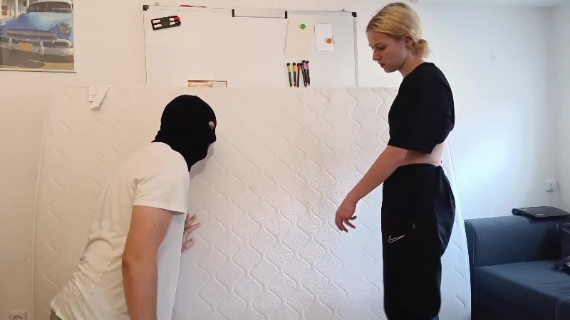 German Balls Busted - 18 Year Old Girl Hates My Balls 4