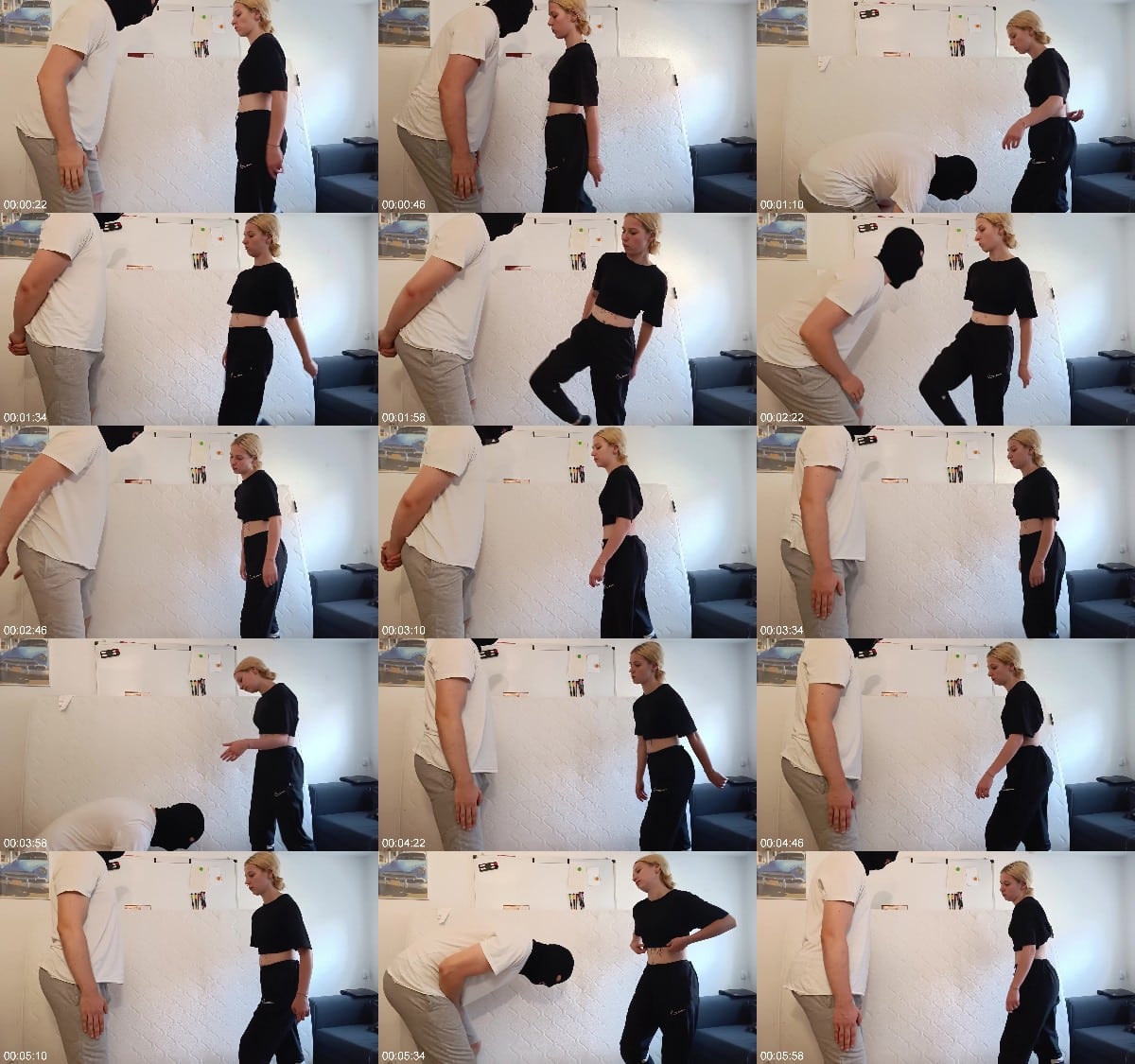 German Balls Busted - 18 Year Old Girl Hates My Balls 6