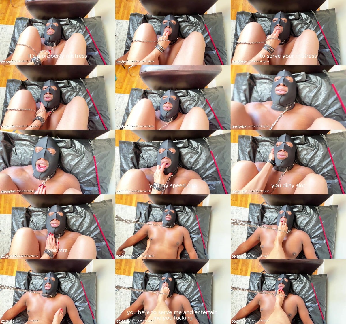 Get A Front - Row Seat To Your New Reality - Me Sitting Atop Your Chest Owning You Completely - MISTRESS JANE BLONDE MILF - COCKATRICEDOMME 6