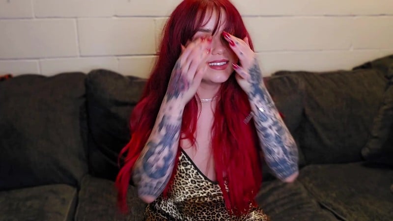 Ginger Rae xoxo - Chastity Cuck Bitch 1