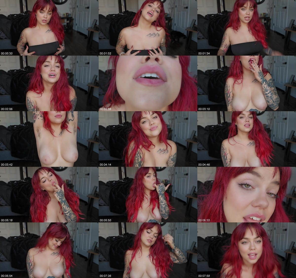 Ginger Rae xoxo - Soft Mommy Dom Stroking Encouragement 6