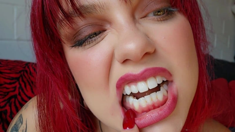 Ginger Rae xoxo - Teeth and Cavity Inspection - Tooth Fetish - Ginger Rae 3