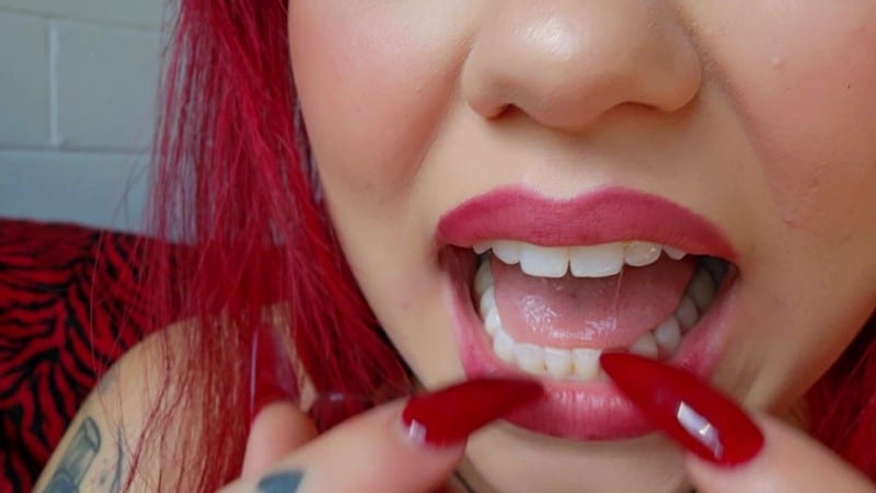 Ginger Rae xoxo - Teeth and Cavity Inspection - Tooth Fetish - Ginger Rae 5