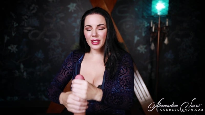 Goddess Alexandra Snow - This Tall to Ride 5