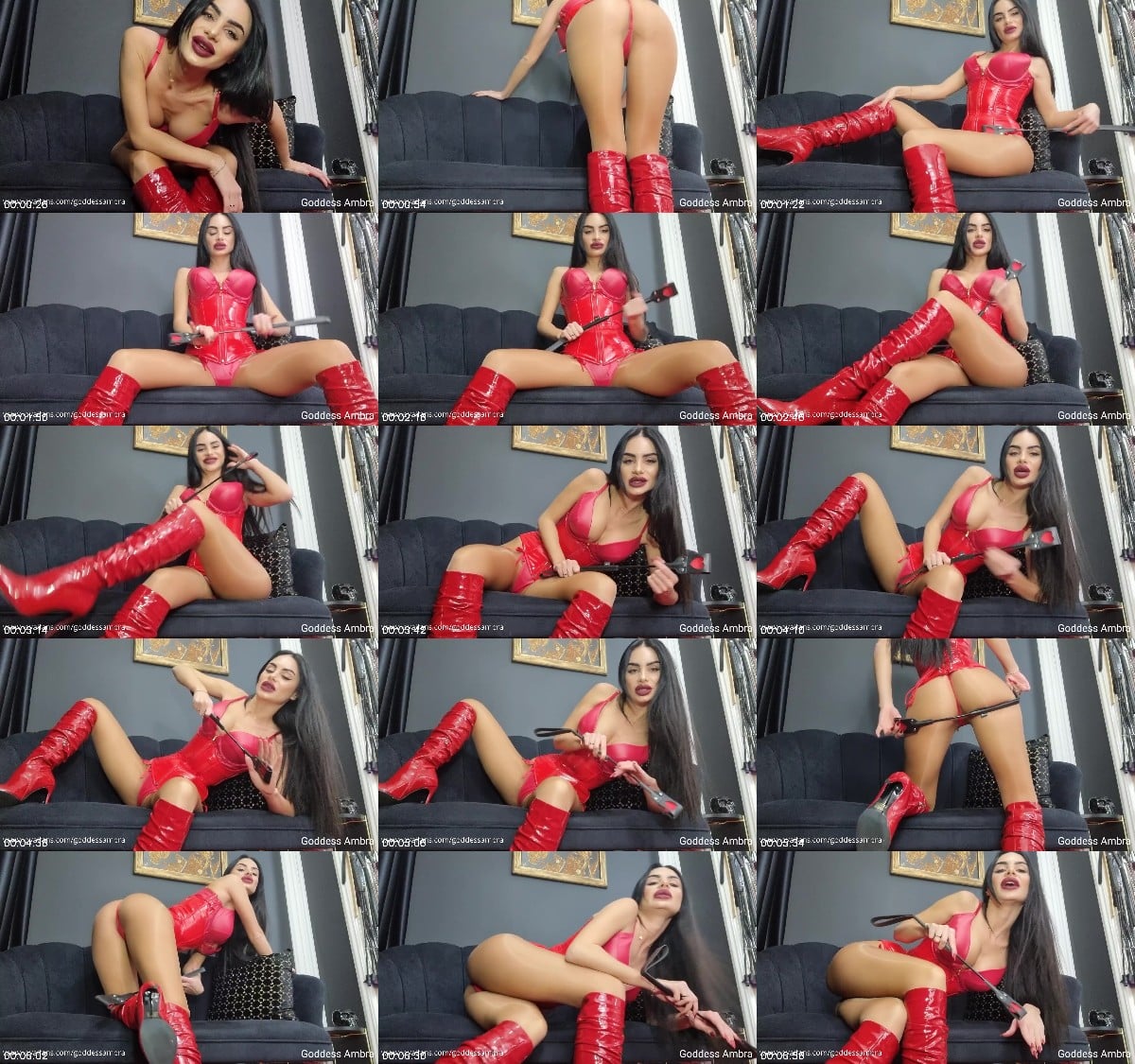 Goddess Ambra - All You Need To Do Is To Fully Undress Remove Your Chastity 6