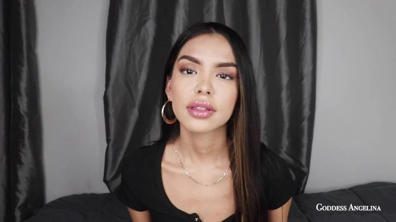 Goddess Angelina - Good Boys Swallow 5