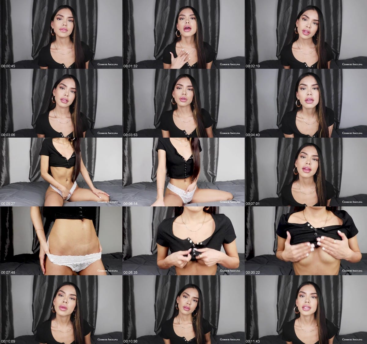 Goddess Angelina - Good Boys Swallow 6