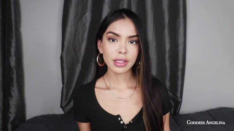 Goddess Angelina - Good Boys Swallow 1