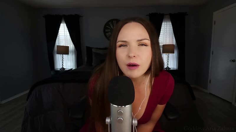 Goddess Aria Zahara Cumslut ASMR 3