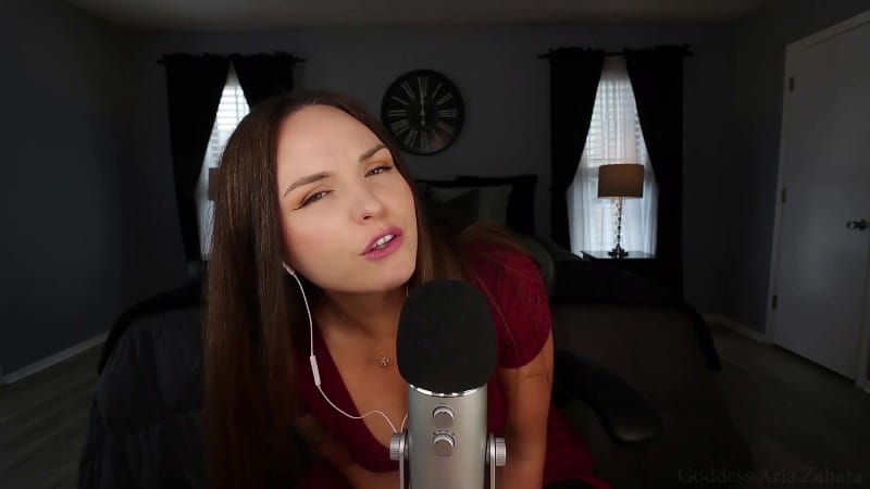 Goddess Aria Zahara Cumslut ASMR 5