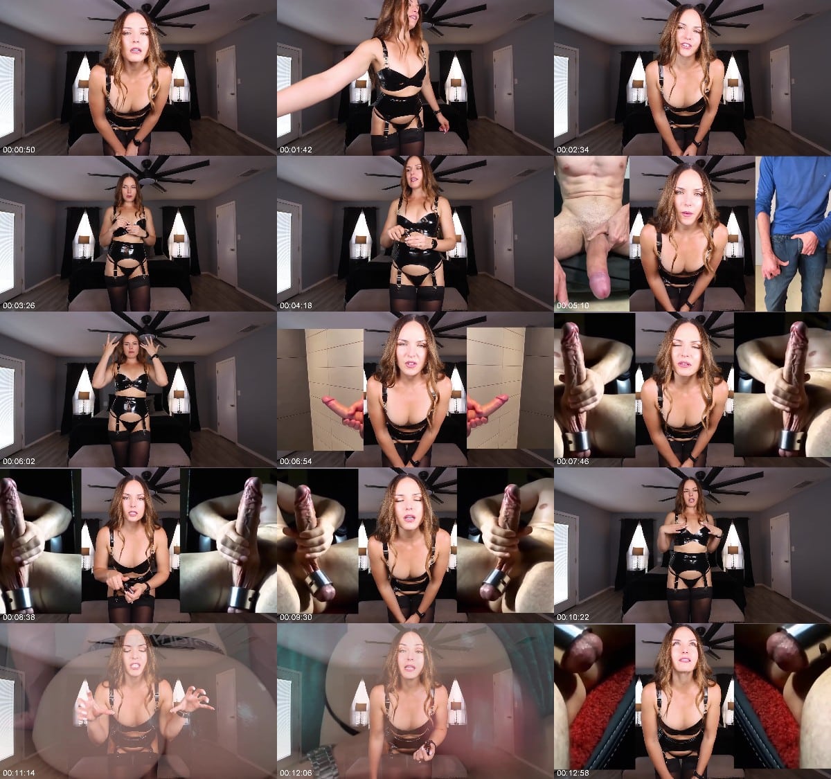 Goddess Aria Zahara Trigger Training Faggot Mindfuck Edition 6