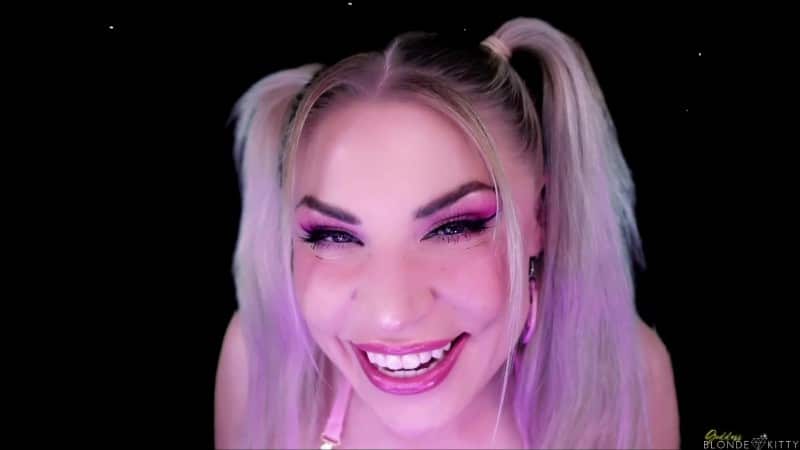 Goddess Blonde Kitty - BIMBOFICATION - Brainwash 4