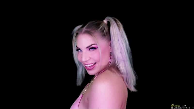 Goddess Blonde Kitty - BIMBOFICATION - Brainwash 5