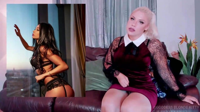 Goddess Blonde Kitty - Sissy Acceptance Therapy - Bi-Sexual 2