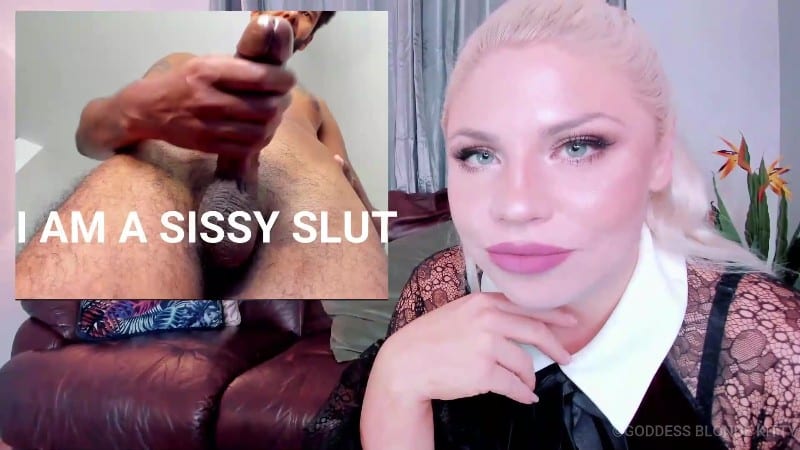 Goddess Blonde Kitty - Sissy Acceptance Therapy - Bi-Sexual 4