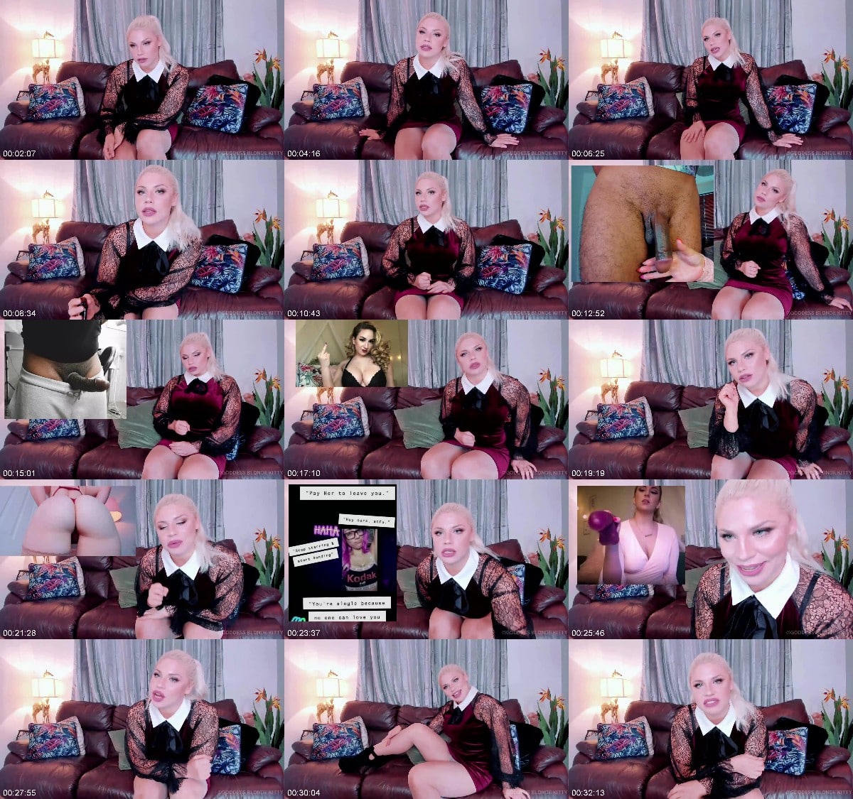 Goddess Blonde Kitty - Sissy Acceptance Therapy - Bi-Sexual 6