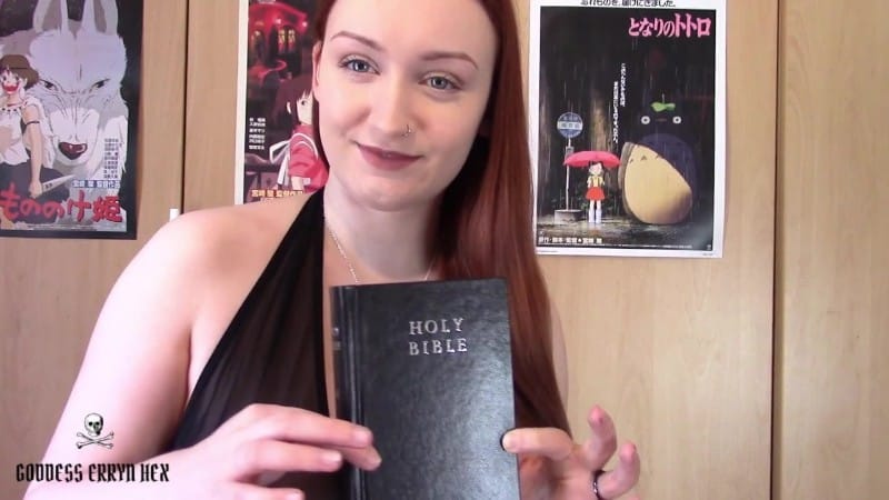 Goddess Erryn Hex - Adara Superior - Bible Bashing 2