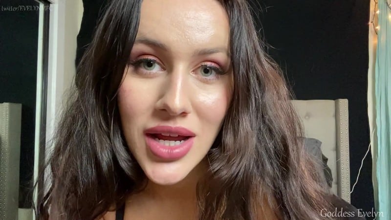 Goddess Evelyn - Face Focused JOI 2