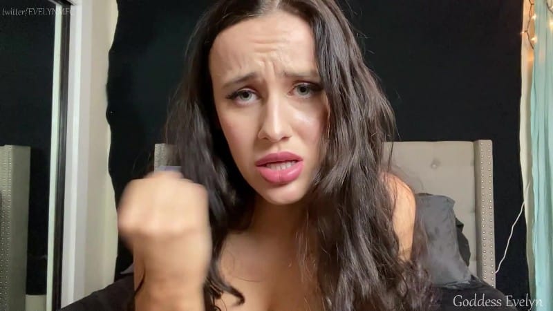 Goddess Evelyn - Face Focused JOI 4