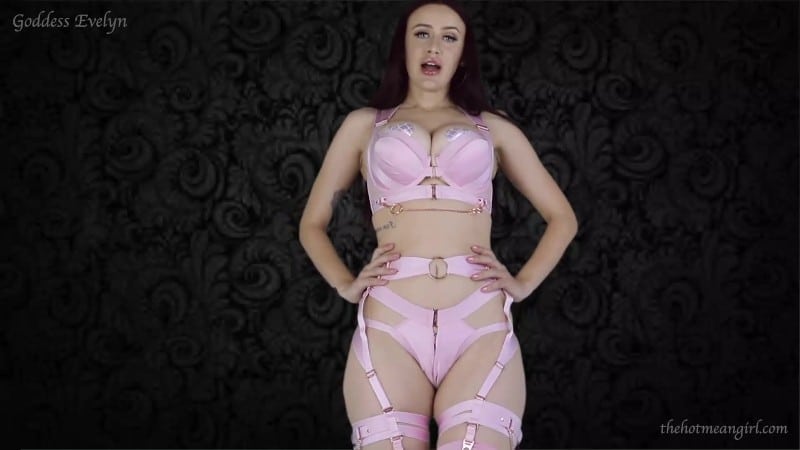 Goddess Evelyn - For Cum Eaters 5