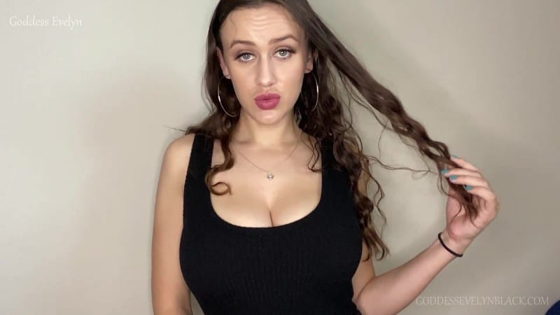 Goddess Evelyn - Something for the shrimp dick losers 4