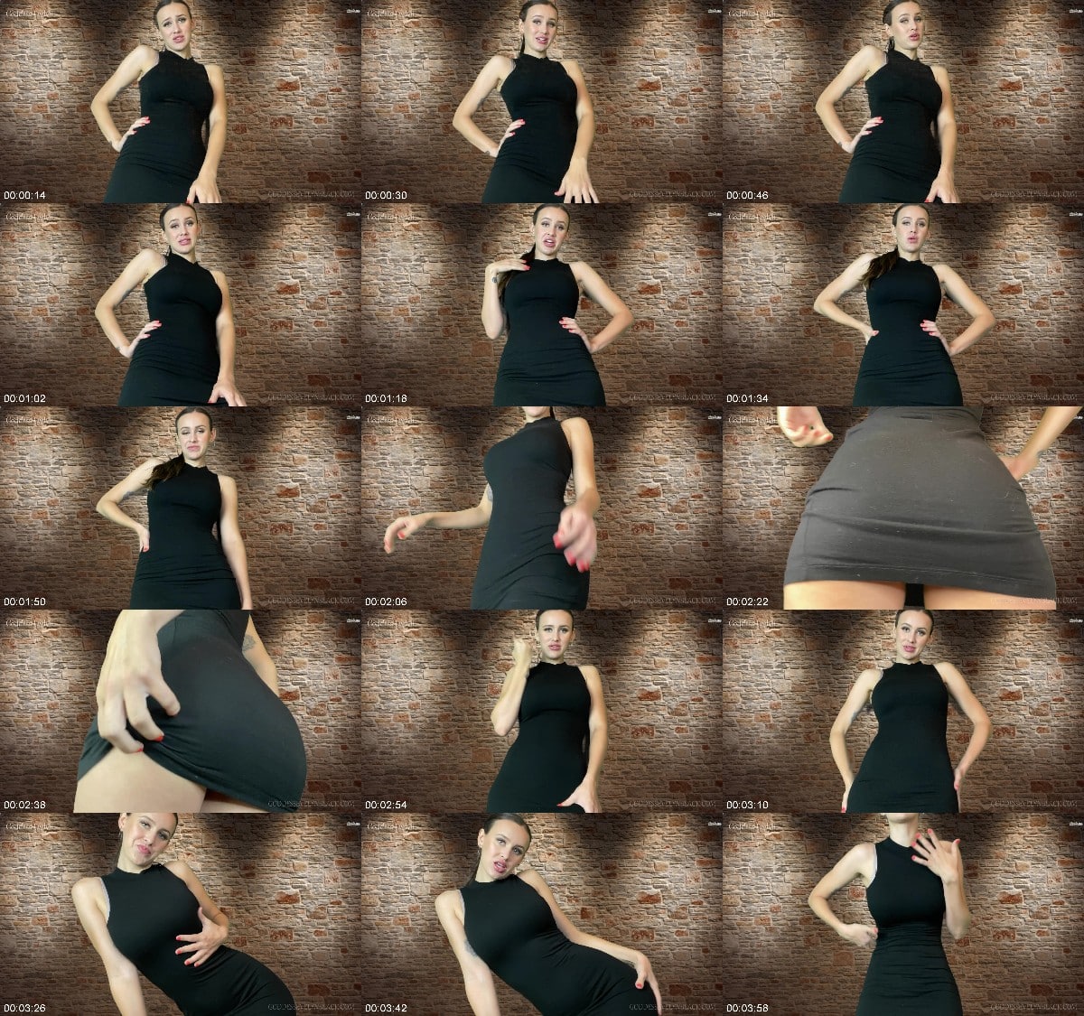Goddess Evelyn - Thief Gets Caught CEI 2 6