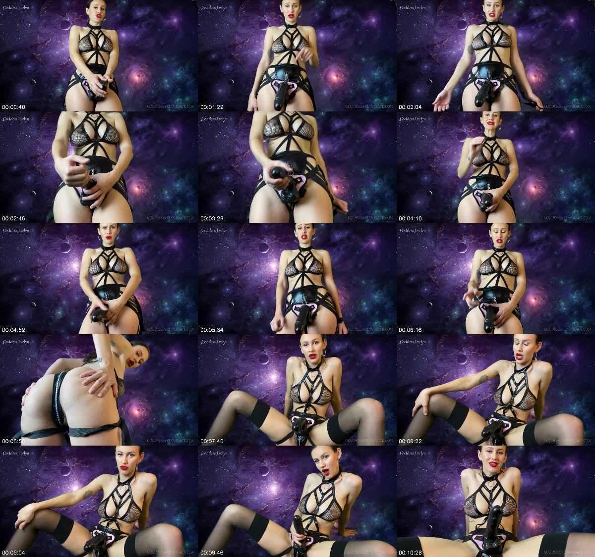 Goddess Evelyn - Virgin Cock Slut 6